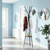 Stylish Coat Stand, Practical Hanger, Versatile Hook Stand, Modern Clothes Rack (only with clothes rack)