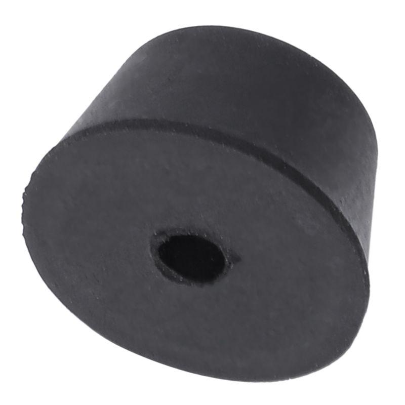 A84X-100 Pcs 21 X 12 Mm Conical Recessed Foot Feet Rubber Buffer Material: Rubber