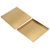 Gold Gold Stainless Steel Tray Square Stainless Steel Serving Tray  Bathroom