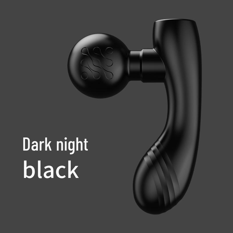 New Model Women's Dual-Head Silent Waist & Back Massager