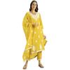 Kaari Rayon Staple 3 PCS Women Kurta Set