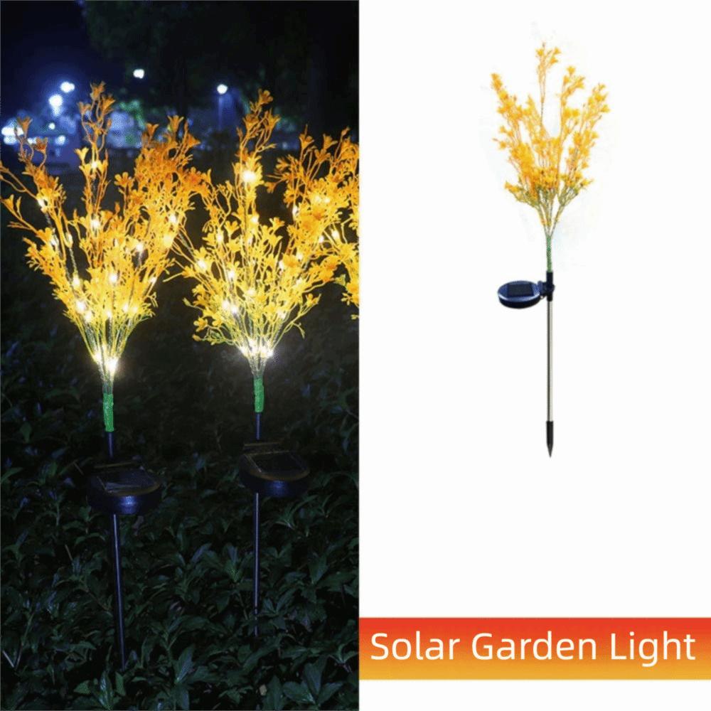 IP65 Waterproof Solar Courtyard Lights Ground Plug Lamp Solar Garden Lights  Balcony Decoration
