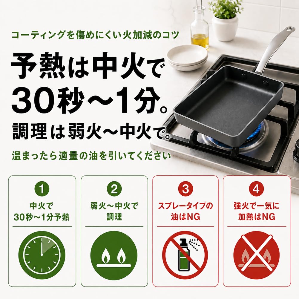 GreenPan Barcelona Pro Grade Egg Pan, 14 x 18 cm