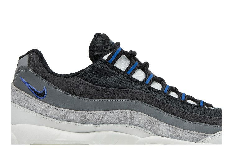 Herren Sneaker Nike Air Max 95 Mittelblau Schwarz/Anthrazit/Kühlgrau/Mittelblau/Gipfelweiß