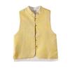 New Crew Neck Versatile Temperament Loose Retro Acetic Acid Top 2025 New Pole End Elegant Retro Vest