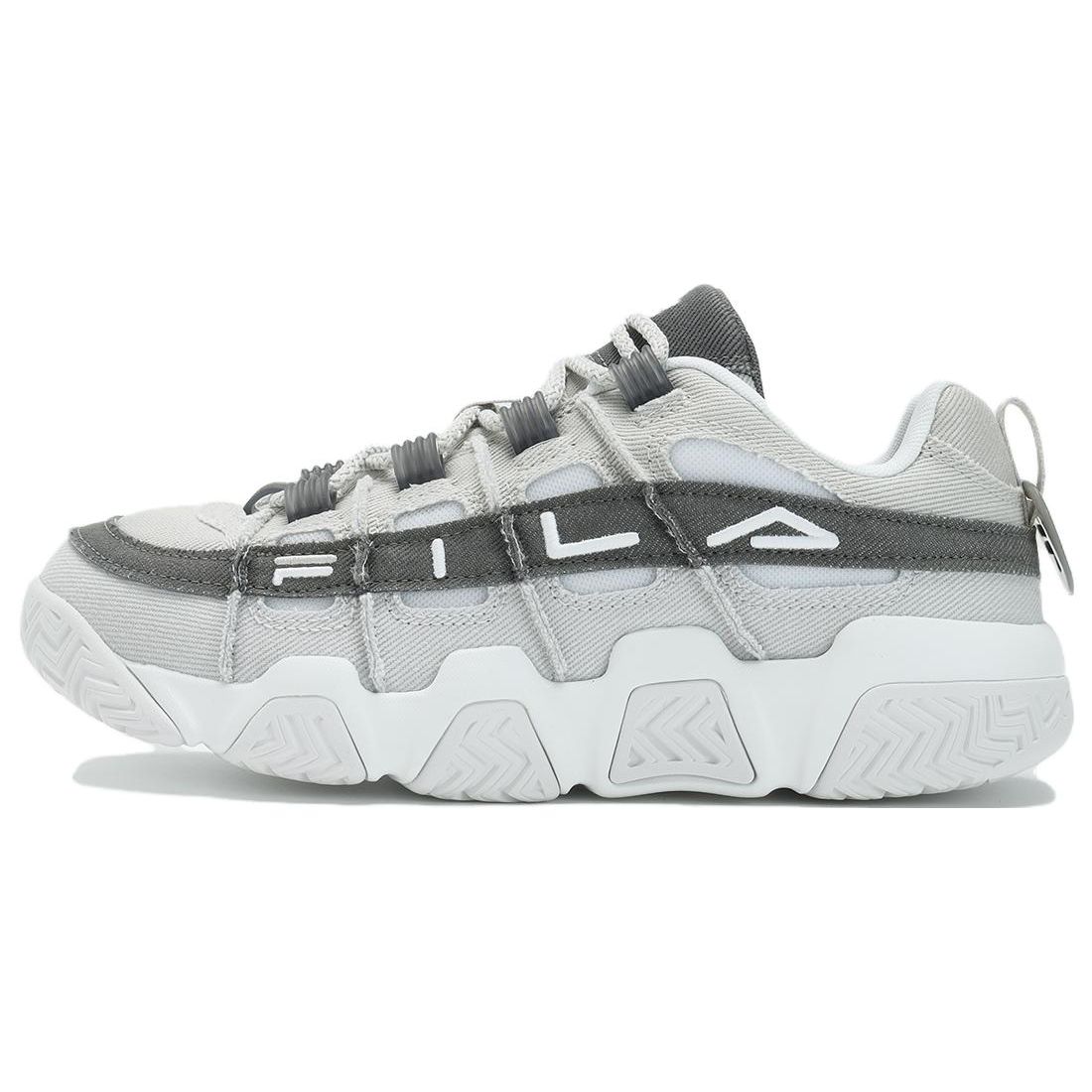 Fila Women s Barricade Basketball Shoes Grey White T12W333201FNQ 35.5
