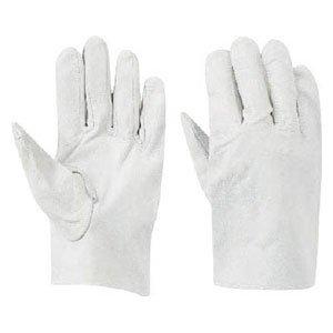 Twaron Pig Leather Crest White C (10 pairs) 482C