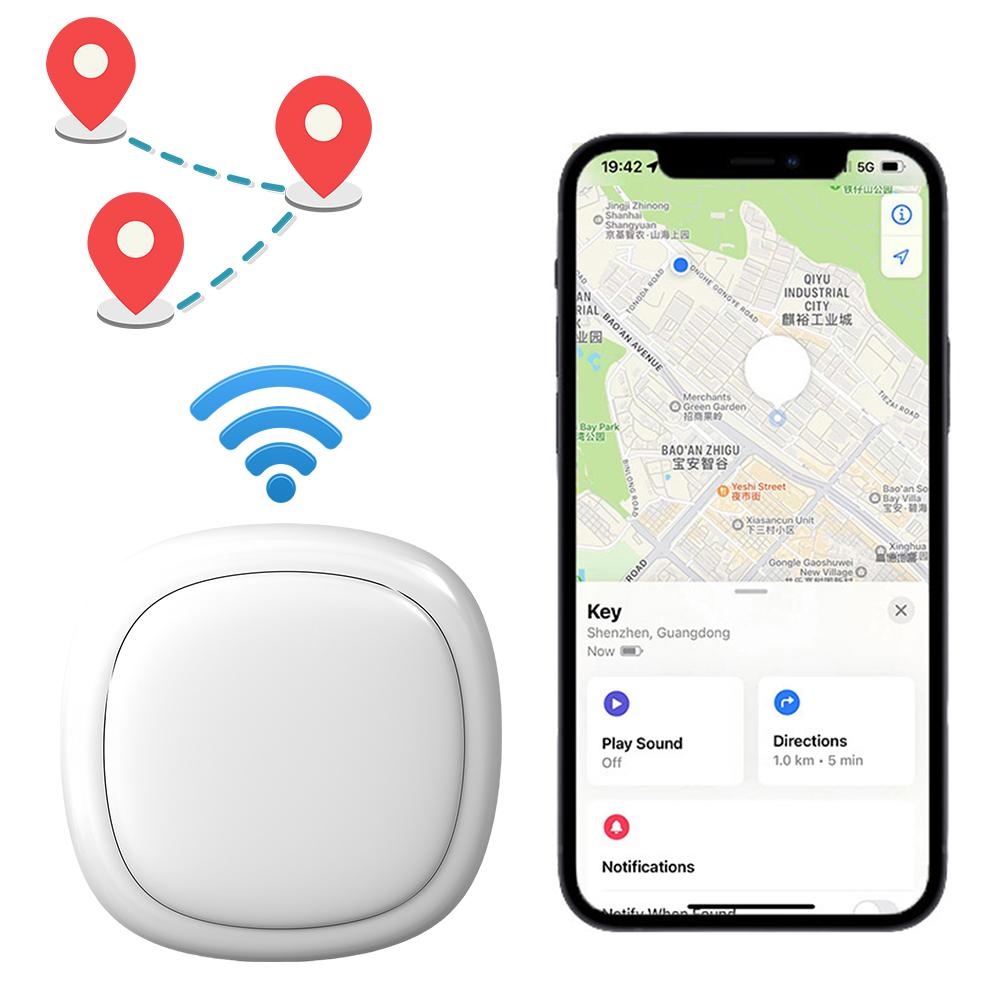 Mini GPS Tracker Magnetic Car Locator Anti-Lost Car GPS Tracking Device for Cars & More