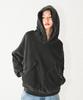 Big Pocket Pigment Hoodie Dark Gray Jjhd9162