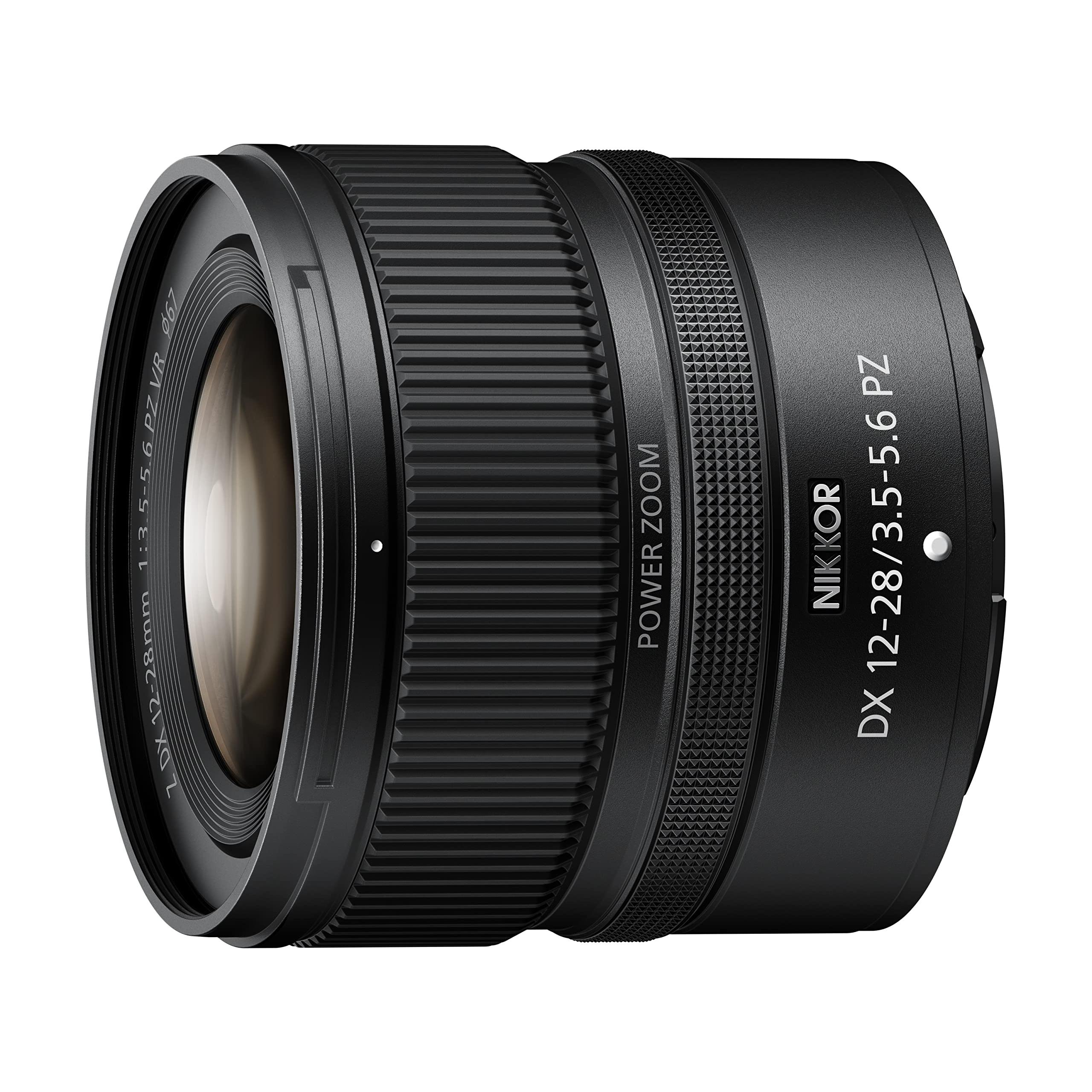 

Nikon NIKKOR Z DX 12-28mm f/3.5-5.6 Wide-Angle Power Zoom Lens, Z Mount, APS-C, VR Stabilized