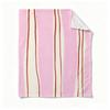 Pink Brush Stripe Beach Towel Sand Free Quick Dry Absorbent Thin Compact Towels for Swimming Pool Camping Beach Accessories
