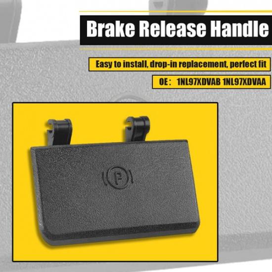 Emergency Parking Brake Release Pull Handle For 2009-18 Dodge Ram 1500 2500 3500