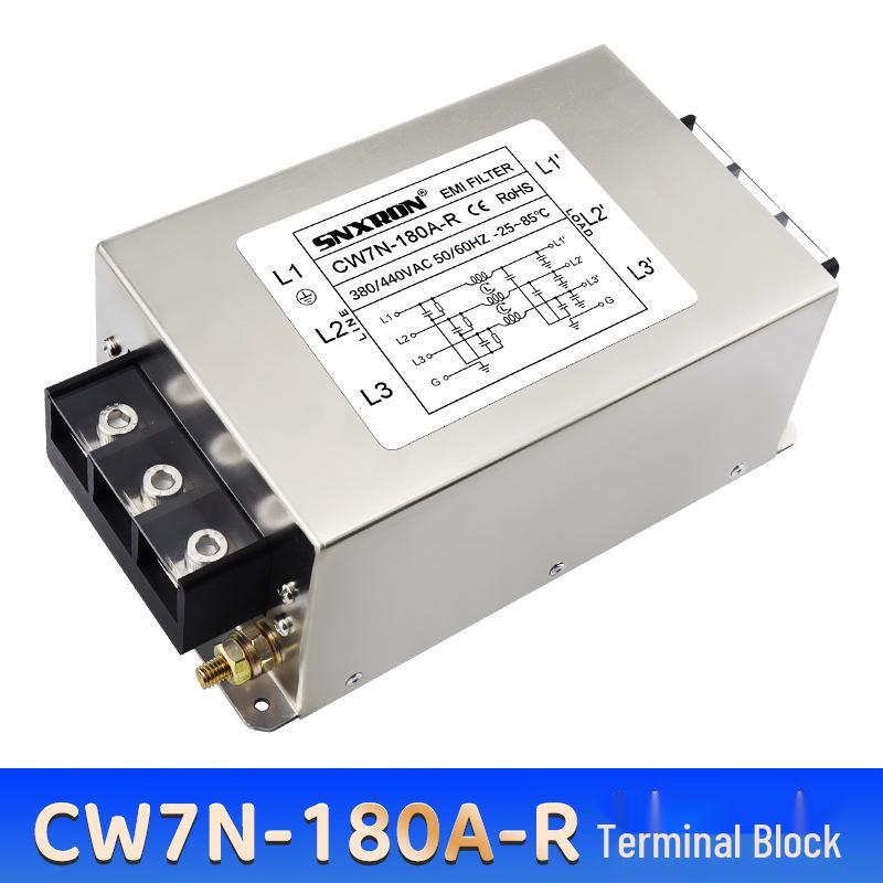 CW7N Power Filter VFD Input C3FB 3-Phase 380V Interference