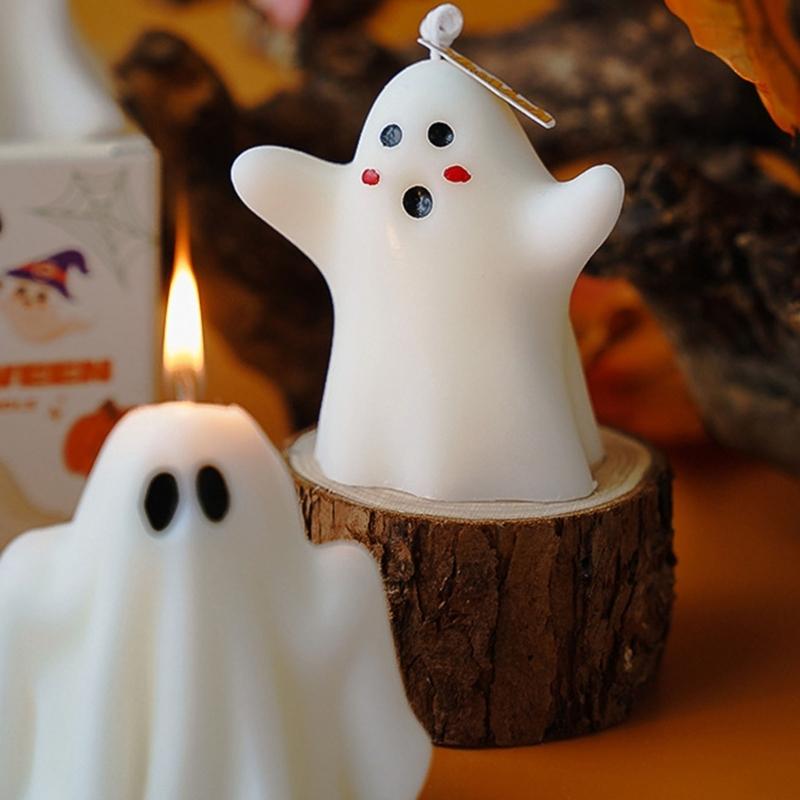Halloween Spooky Silicone Molds Chocolate Molds Cake Fondant Molds for Making Candle Soap Chocolate Epoxy Resin Project