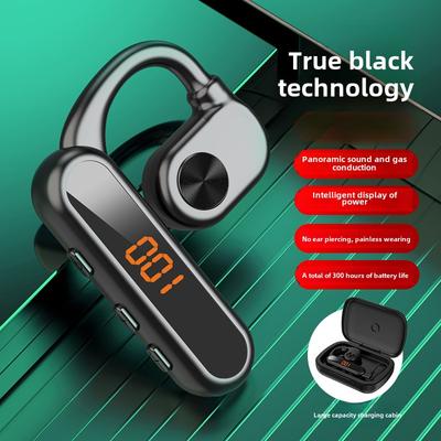 Căști Bluetooth fără fir cu conducție de aer, durată de viață ultra-lungă, fără conducție osoasă în ureche, pandantiv pentru ureche, mișcare de vorbire