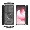 Oppo Realme 12 Pro Handyhülle, Militärgradige magnetische Ständer-Handyhülle für Oppo Realme 12 Pro