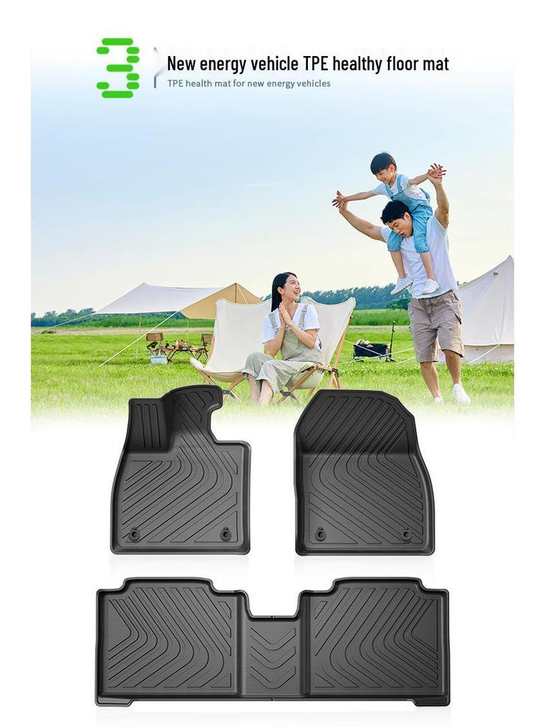 Lexus RZ 23-24 Custom All-Weather TPE Floor & Trunk Mats