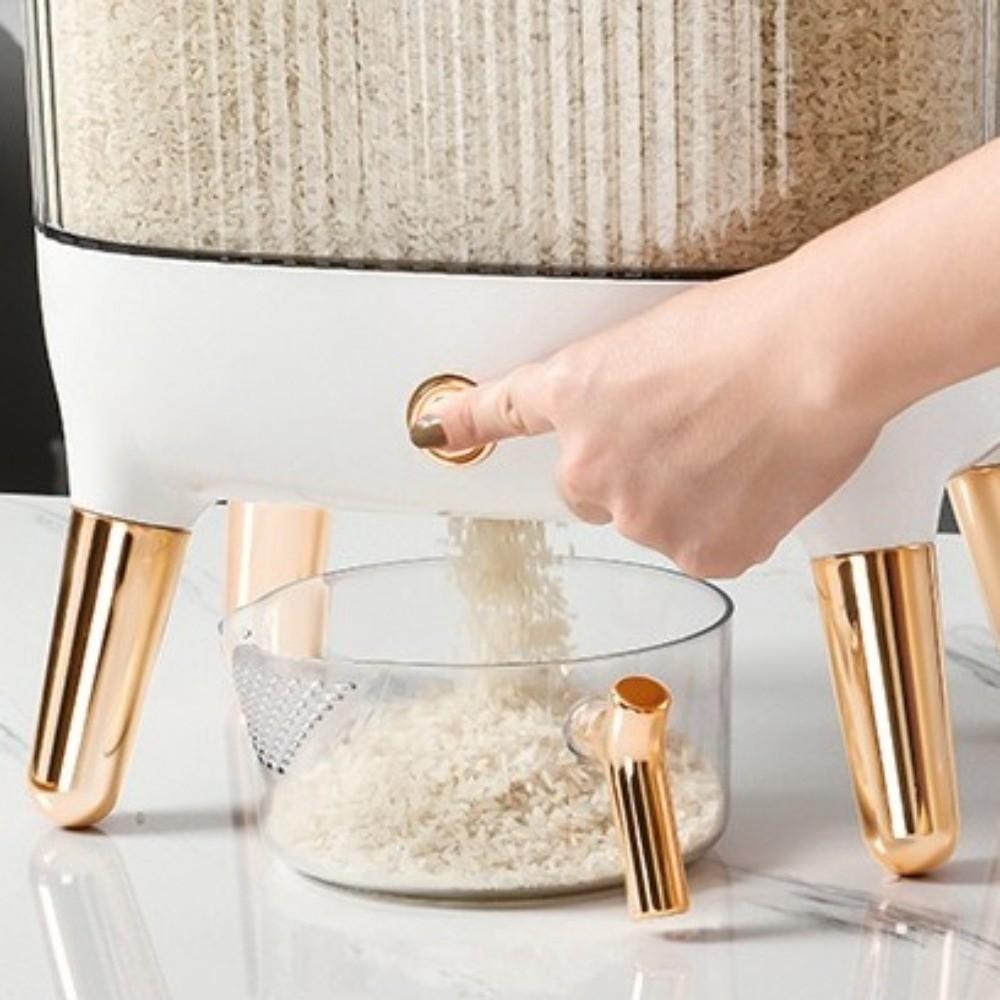 Moisture-proof Rice Storage Container Thickened Dry Food Storage Box  Grains Storage