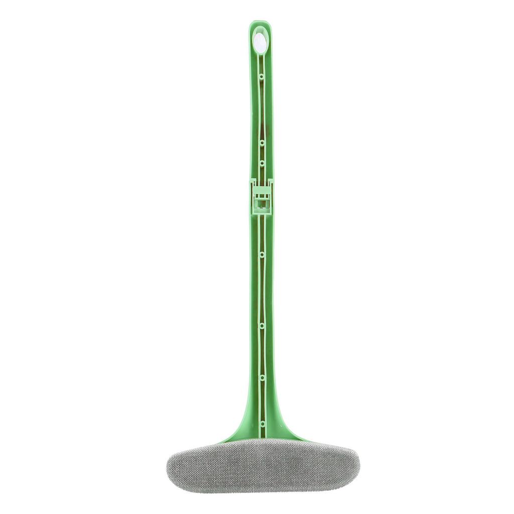Window Cleaning Brush with   Handle Detachable Window Screen Cleaner Dust Remover