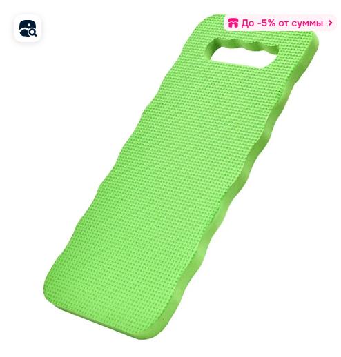 Толстый садовый коврик для коленей из ЭВА, Зеленый