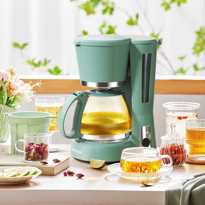 Petrus PE2100 American Drip Coffee Maker & Tea Machine CN plug (adapter included)