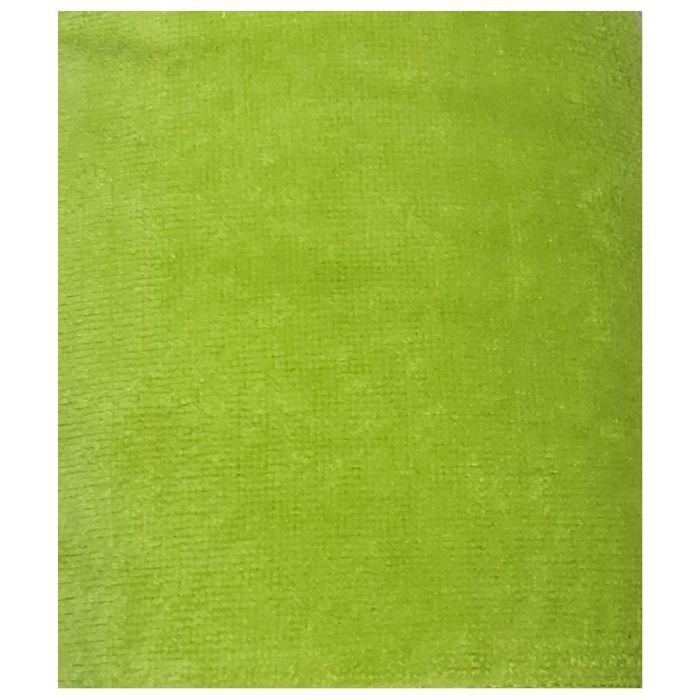 Velvet Beach Sheet Towel 100 X 180 Cm Plain Red