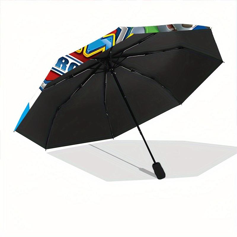 1pc Paw Patrol Automatic Umbrella 8-Bone Design Compact Gear for Outdoor Travel, Perfect Gift for Friends or Family yy280828160
