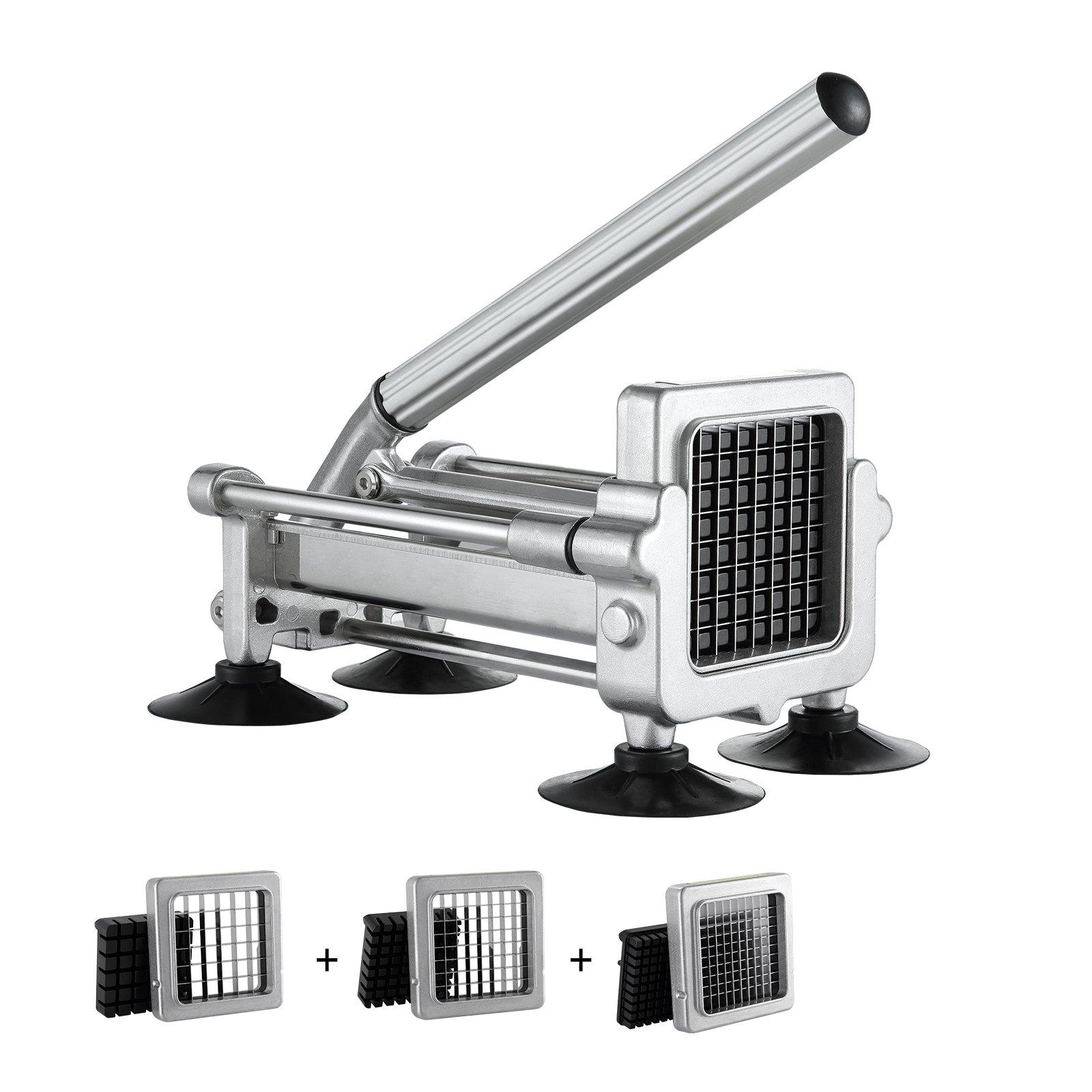 VEVOR French Fry Cutter, Potato Slicer