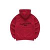 Fila Fusion Solid Color Logo Knitted Cotton Drawstring Sweatshirt Women Sweatshirt China-Red T11W245209FRD