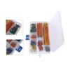 560Pcs Jumper Draht U-Form Farbe Breadboard Linien Platine Pin Expansion Zubehör