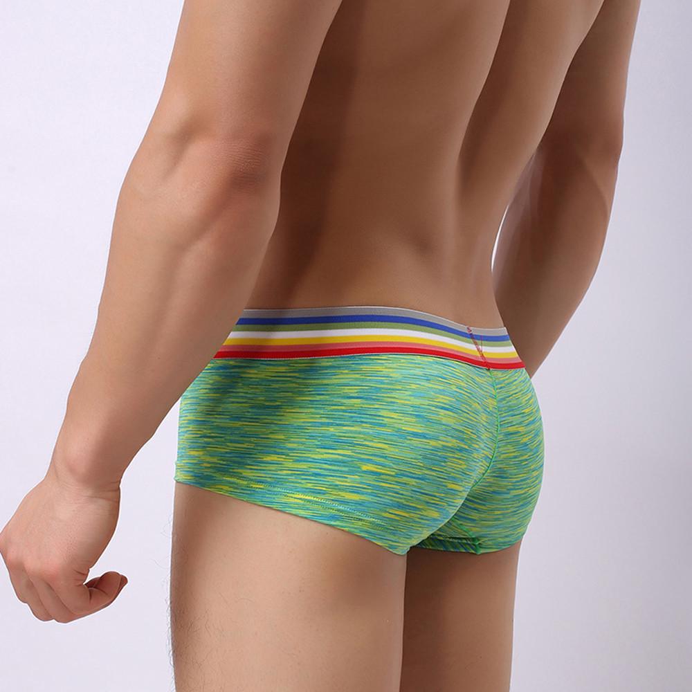 (Kung Pao Chicken) Mens Sexy Underwear Shorts Men Boxers Underpants Soft Briefs