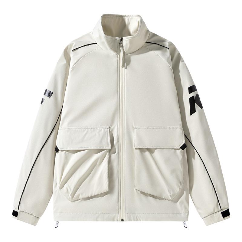 

Мужские новые повседневные куртки для улицы повседневные куртки для мужчин и женщин весна и осень универсальный модный бренд водонепроницаемые свободные мужские 5XL