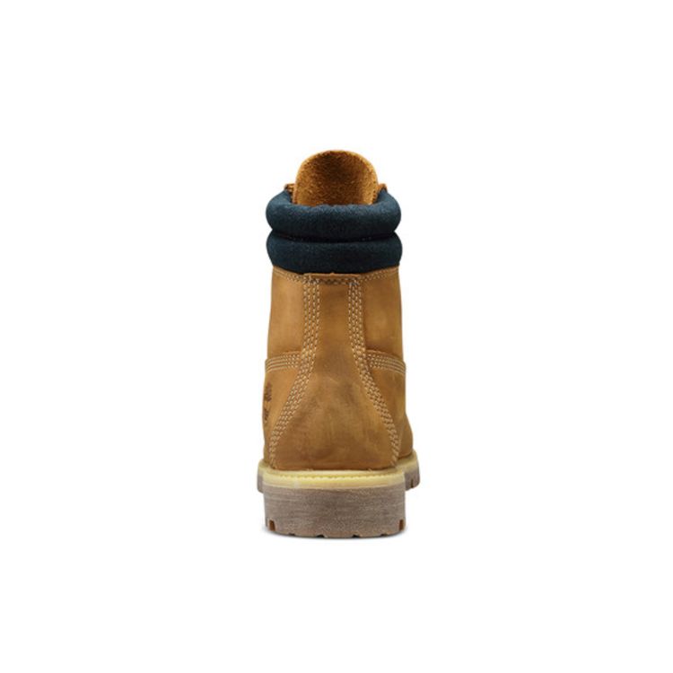Timberland Premium Series Pu Warm Durable Shock Absorbing Short Outdoor Boots Men Boots Brown A1648