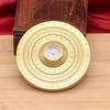 Multi-Ring Rotating Brass Feng Shui Bagua Tai Chi I Ching Compass Ornament
