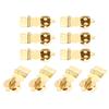 Brass Padlock For Jewelry Box Lock Vintage Box Lock 37*19MM Brass Padlock Buckle Adaptable To Various Boxes Easy Installation