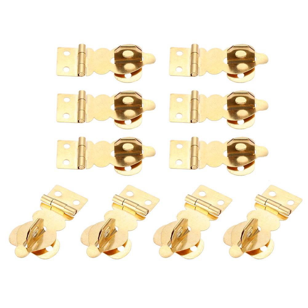 Brass Padlock For Jewelry Box Lock Vintage Box Lock 37*19MM Brass Padlock Buckle Adaptable To Various Boxes Easy Installation