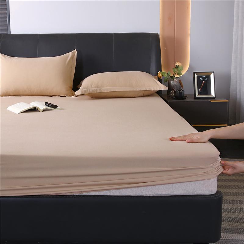 New 2024[105 Grams of Raw Cotton]single Layer Bed Sheet