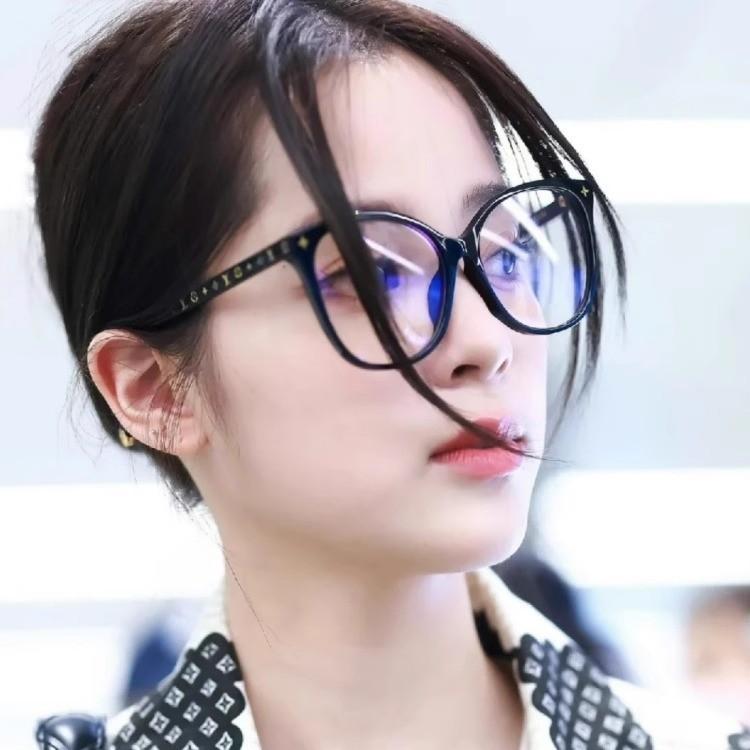 Large Frame Black Glasses Premium Design Glasses Frames