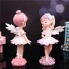 Creative Resin Ballet Girl Figurine for Home Decor and Gifts