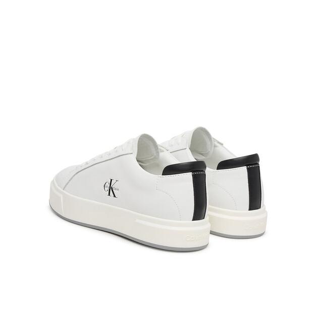 Кроссовки Calvin Klein Basket Cupsole Laceup Lth Ml