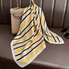 Fashion Scarf Headscarf Turban Hijab Female Luxury Print Shawl Bandana Neckerchief Headband Windproof Handkerchief Square Wraps