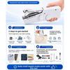 Multifunctional Mini Electric Tailor Set Compact Portable Sewing Machine  Travel Use