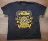 2012 Accept Band Give'em The Axe Tour Shirt Black Unisex S-5XL 2C643