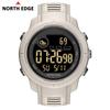 NORTH EDGE Mars5 Men Digital Watch Outdoor Sports Watches Fashion Multifunctional Electronic Watch
