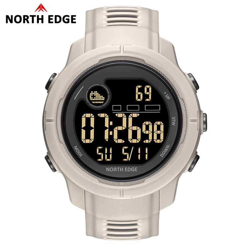 NORTH EDGE Mars5 Men Digital Watch Outdoor Sports Watches Fashion Multifunctional Electronic Watch
