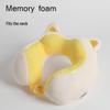 Baizi'en H38 U-Shaped Travel & Office Neck Pillow