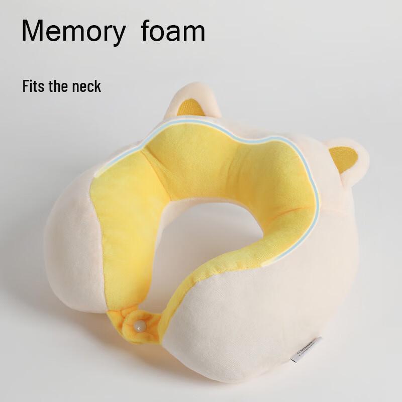 Baizi'en H38 U-Shaped Travel & Office Neck Pillow