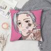 Anime Sakamoto Days Pillow Case Pattern Printed Pillowcase For Living Room Sofa Cushion Cover