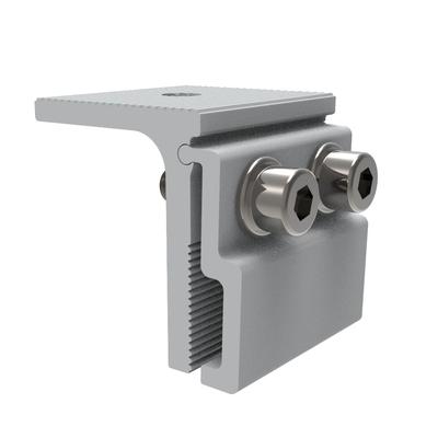 Morsetto per aggraffatura verticale Lega di alluminio Accessori sostituibili
