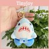 Cuddly Soft And Plush Shark Keychain Adorable Stuffed Animal For Kids And Adults